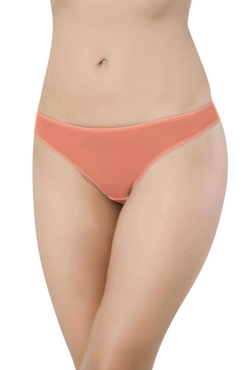 10 adet Eko Set Likralı Kadın Slip Külot Pudra Yeşil mudanis