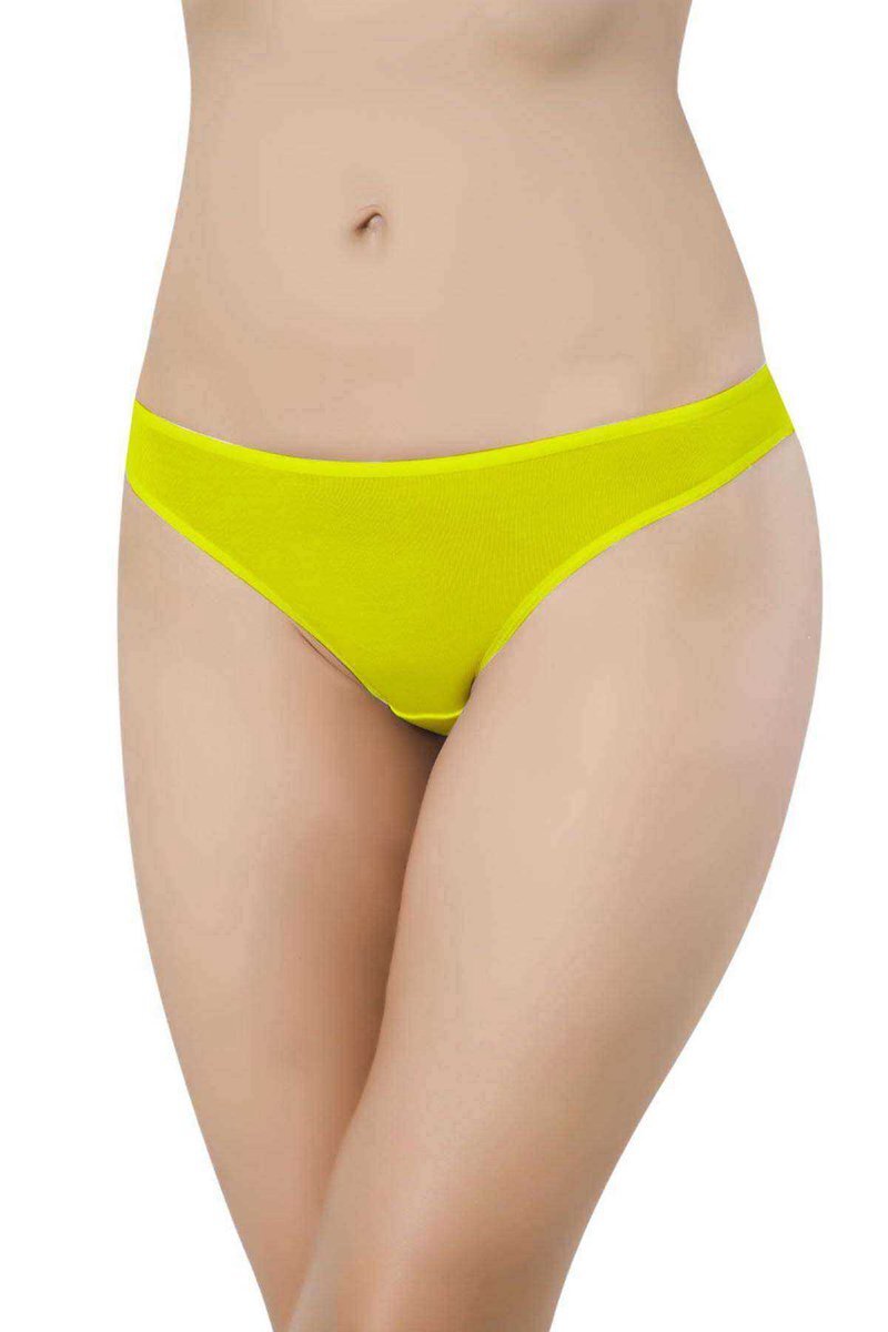 7 adet Süper Eko Set Likralı Kadın Slip Külot Çok Renkli mudanis