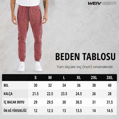 Melanj Pamuklu Eşofman